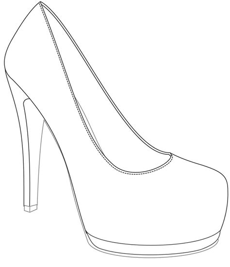 images of high heel shoes|printable high heel pictures.